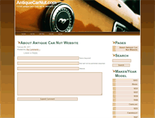 Tablet Screenshot of antiquecarnut.com